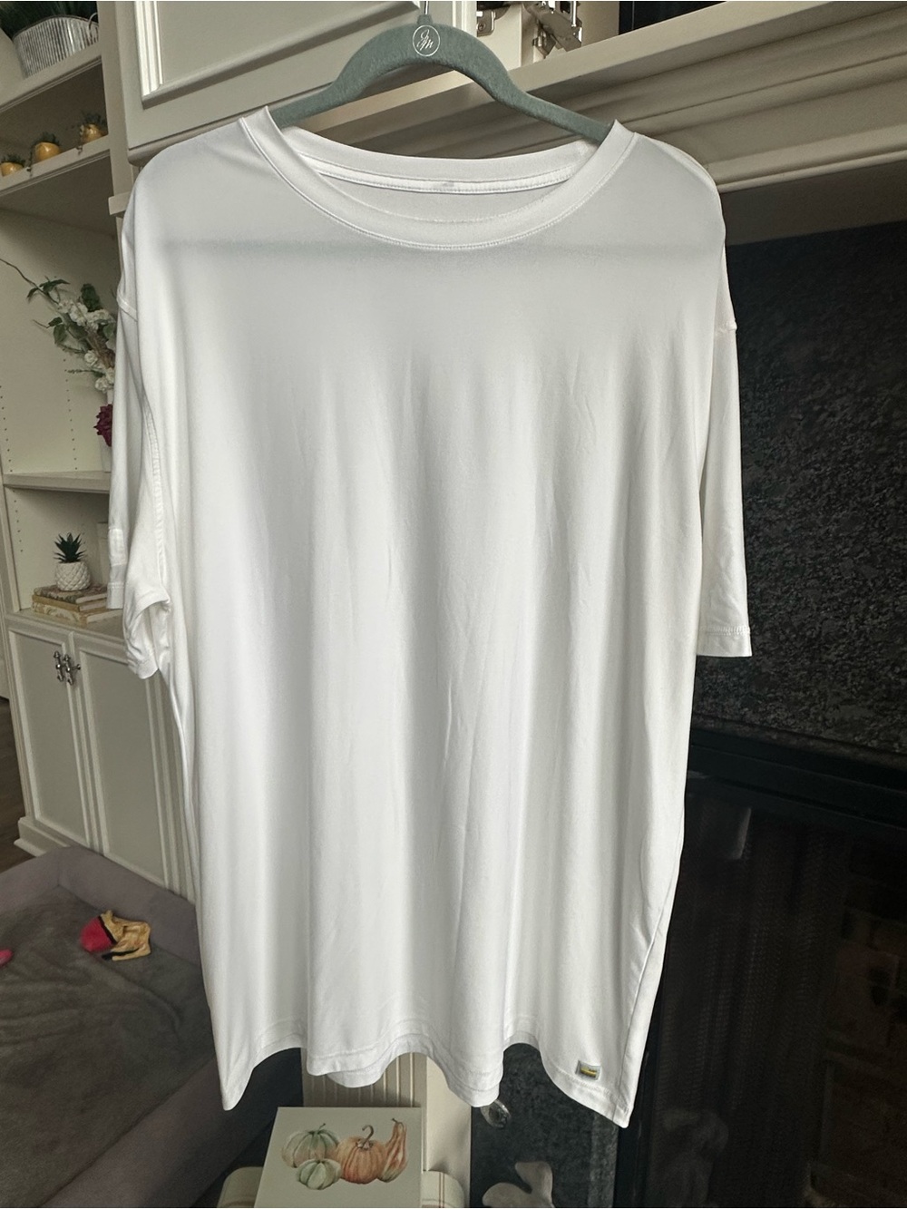 Vuori Men's White Short Sleeve Crew Tee - White